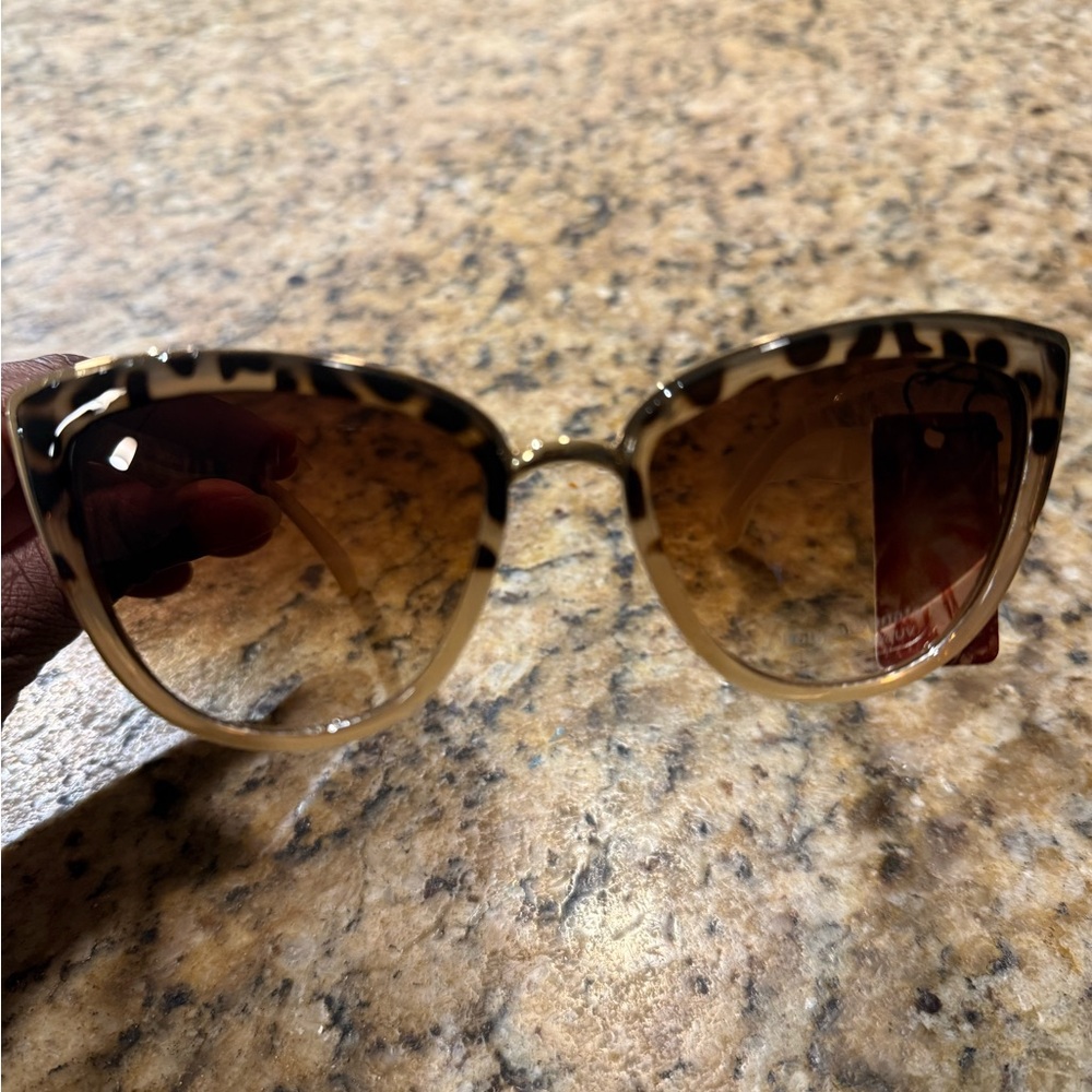 ☀️☀️Stylish Leopard Print UV Protection Sunglasses - Picture 5 of 10